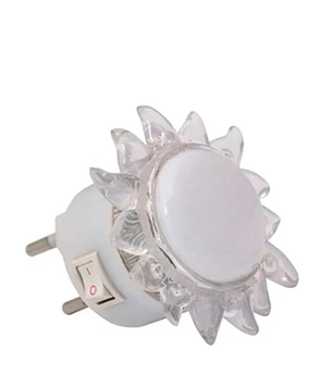 Нічник Lemanso "Сонце" білий 4LED/NL8