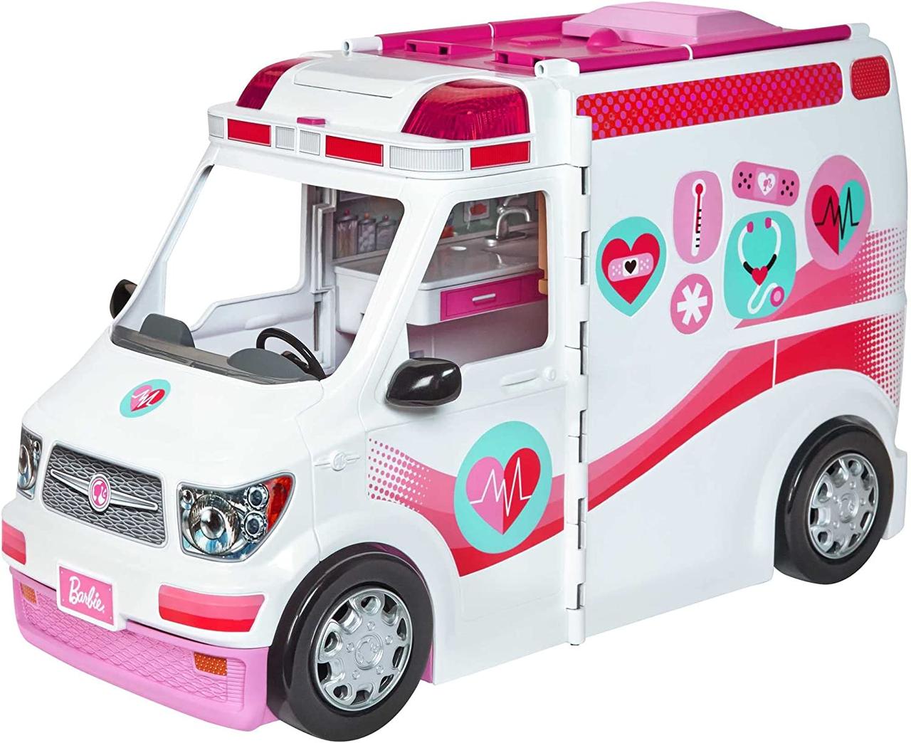 Ігровий набір Барбі машина швидкої допомоги Barbie Care Clinic Vehicle FRM19