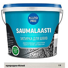 Затирка для швів Kiilto pro tile grout (Saumalaasti) 11 природно-біла 1 кг