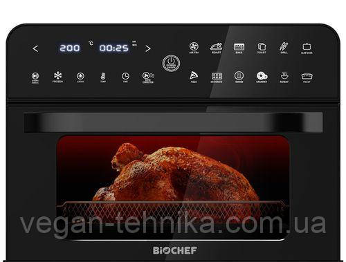 Мультипечь аэрофритюрница аэрогриль BioChef Air Fryer Multi Oven Мультипечь аэрофритюрница аэрогриль BioChef Air Fryer Multi Oven