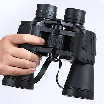 Тактичний бінокль 20X50, W3 / Туристичний бінокль для полювання / Бінокль для спостереження / Потужний бінокль