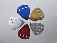 Медиатор алюминиевый Dunlop Teckpick Standard Aluminum