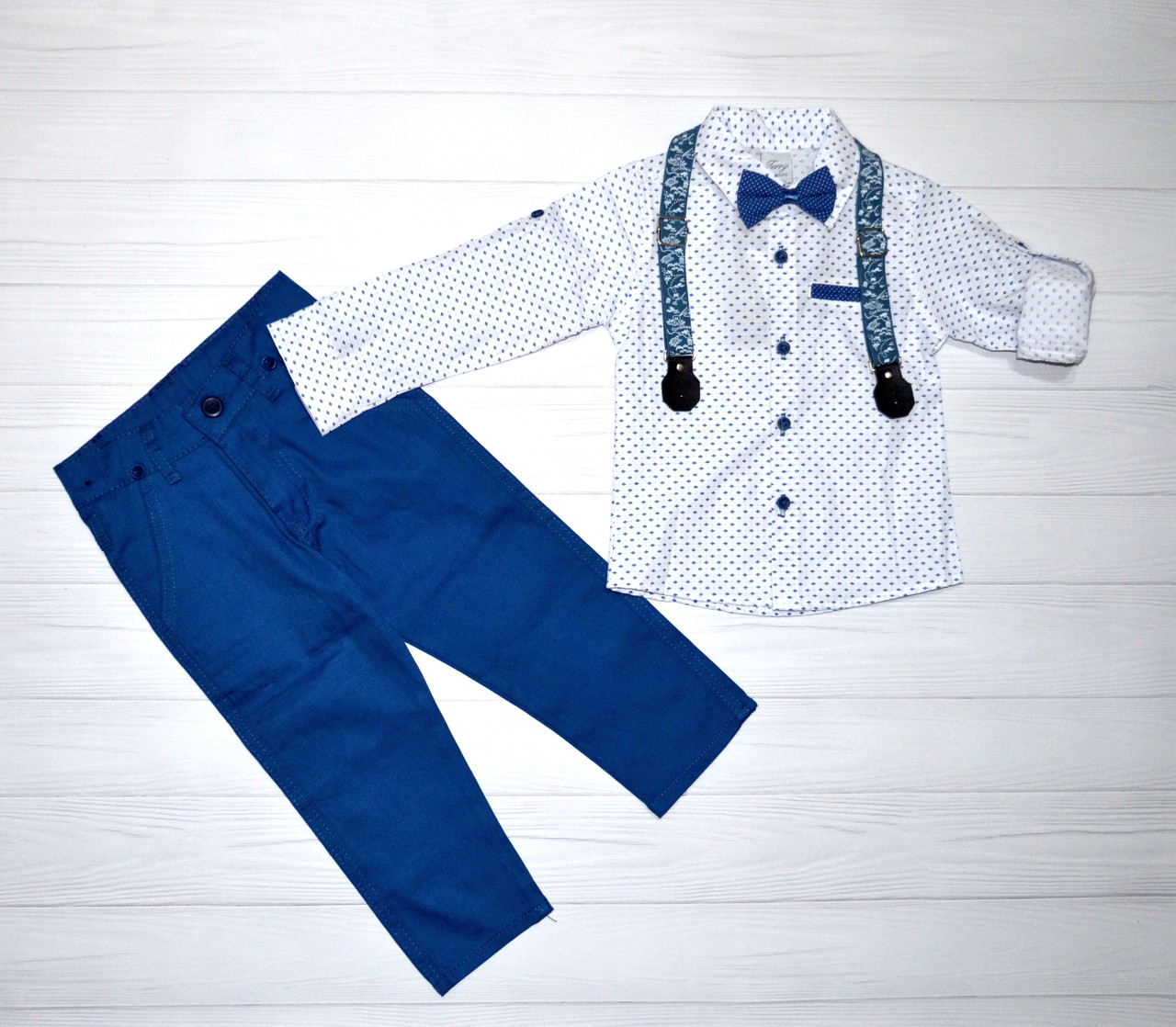 Нарядный Костюм Классика на Мальчика 7-8 Лет 122-128 См Турция — Купить ...