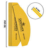 Баф-дуга Дизайнер для поліровки та шліфовки нігтів (90мм*12мм), фото 5