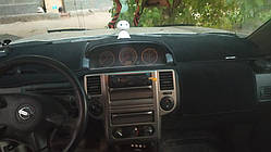 Накидка на панель приладів NISSAN X-Trail 1 пок. T30 2001-2007, Чохол/накидка на торпеду авто Ніссан