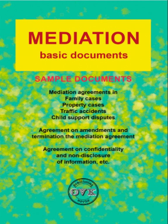 Mediation: basic documents