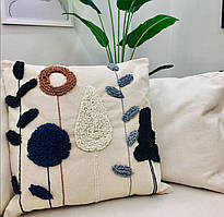 Декоративна наволочка для подушки 50х50 см