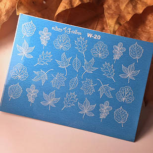 Наліпка слайдер дизайн для нігтів VS NAILS W-20