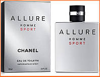 Шанель Аллюр Хом Спорт - Chanel Allure Homme Sport туалетная вода 100 ml.