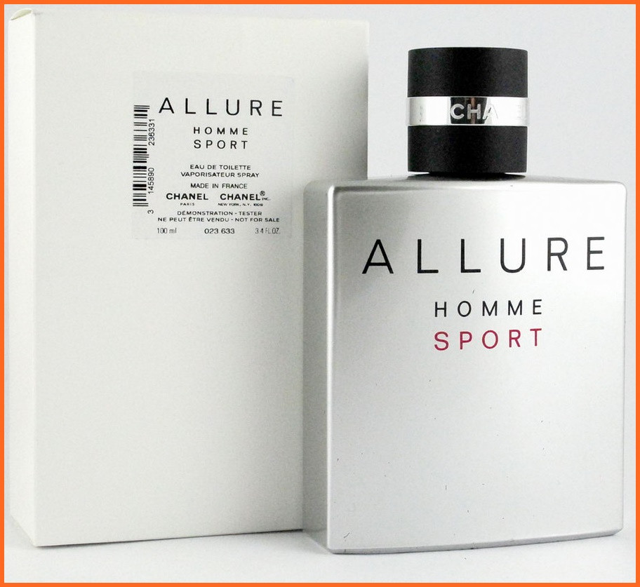 Тестер Шанель Аллюр Хом Спорт - Chanel Allure Homme Sport туалетна вода 100 ml., фото 1