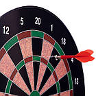 Дартс магнітний мішень для гри в дартс Baili 17015 діаметр 34,5 см, фото 3