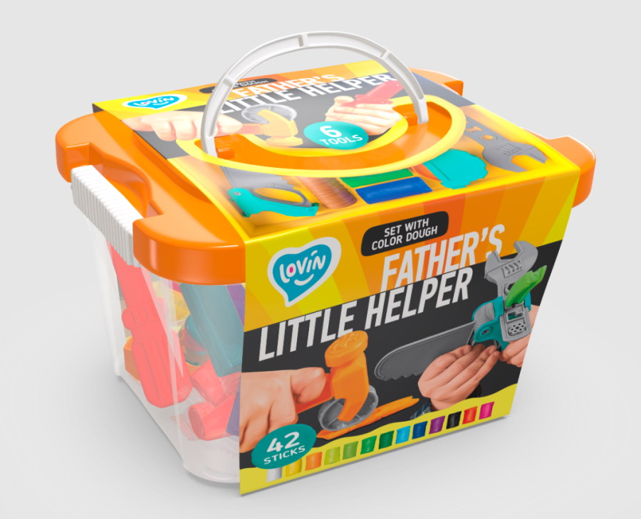 Набір тесту для ліплення Father Little Helper Lovin