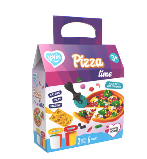 Набір тіста для ліплення Pizza Time Lovin