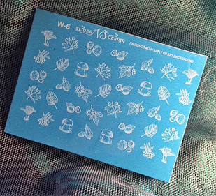 Наліпка слайдер дизайн для нігтів VS NAILS W-5