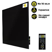 Керамічний обігрівач Emby CHT-500 чорний на 10 кв. м, фото 3