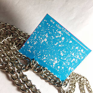 Наліпка слайдер дизайн для нігтів VS NAILS W-6