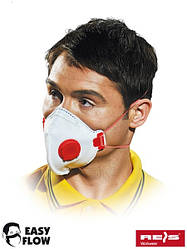 Респіратор пилозахищений з клапаном MASS-FFP3V W