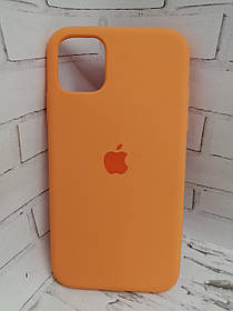 Чохол на iPhone 11 накладка бампер протиударний Original Soft Touch Papaya