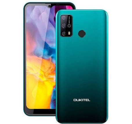 Смартфон Oukitel C23 Pro 4/64Gb Gradient Green Гарантія 3 місяці, фото 2