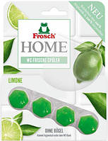 Frosch Блок для чистки унитазов "Лимон", 42 г