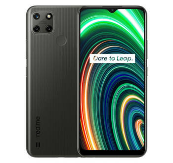 Смартфон Realme C25Y 4/64 Grey, 50+2+2/8Мп, 2sim, 6.5" IPS, 5000mAh, 4G (LTE), 8 ядер