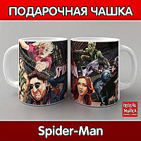 Кружка Spider-Man (Человек-паук)