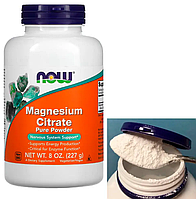 Магний цитрат NOW Foods Magnesium Citrate Pure Powder 227 г