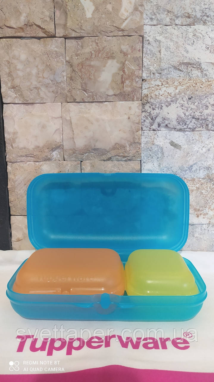 Набор ланч боксов Трио Tupperware - фото 1 - id-p152976431