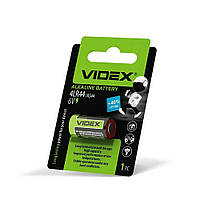 Батарейка VIDEX Alkaline 6V 4LR44 / A544