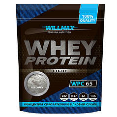 Протеїн Willmax Whey Protein Light WPC65, 1000 г