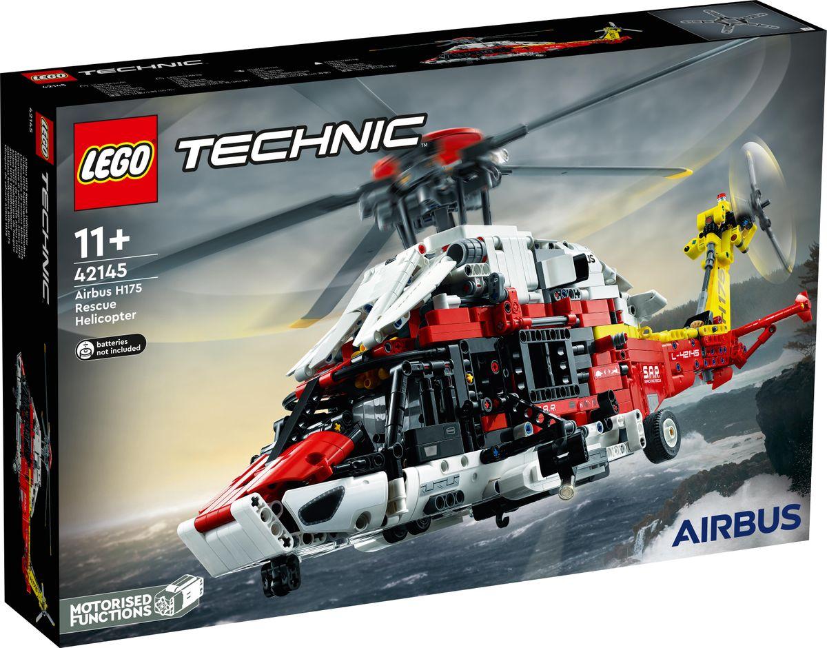 Lego Technic Рятувальний вертоліт Airbus H175 42145, фото 1