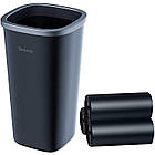 Автомобільна урна-контейнер для сміття 800 мл Baseus Dust-free Vehicle-mounted Trash Can, фото 9