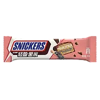 Батончик Snickers Black Rice Черный рис China 31g