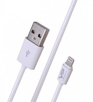 Кабель USB Veron LV033 Lightning 1m Білий (тех.пакет)