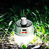 Лампа ліхтар для кемпінгу Solar BL-2022 Type-C, з сонячною батареєю, фото 6