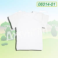Однотонна футболка дитяча-підліткова 128-152 зріст
