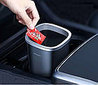 Автомобільна урна-контейнер для сміття 800 мл Baseus Dust-free Vehicle-mounted Trash Can, фото 6