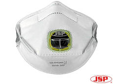 Напівмаска пилезахисний з клапаном MAS-TYPHOON-FFP2V