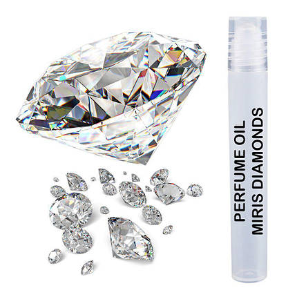 Парфумерна олія MIRIS Diamonds Унісекс 10 ml, фото 2
