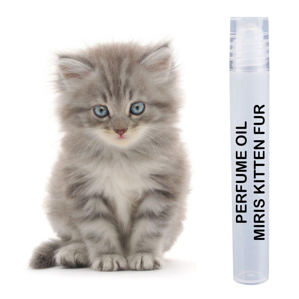 Парфумерна олія MIRIS Kitten Fur Унісекс 10 ml