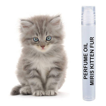 Парфумерна олія MIRIS Kitten Fur Унісекс 10 ml, фото 2