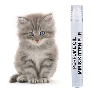 Парфумерна олія MIRIS Kitten Fur Унісекс 10 ml