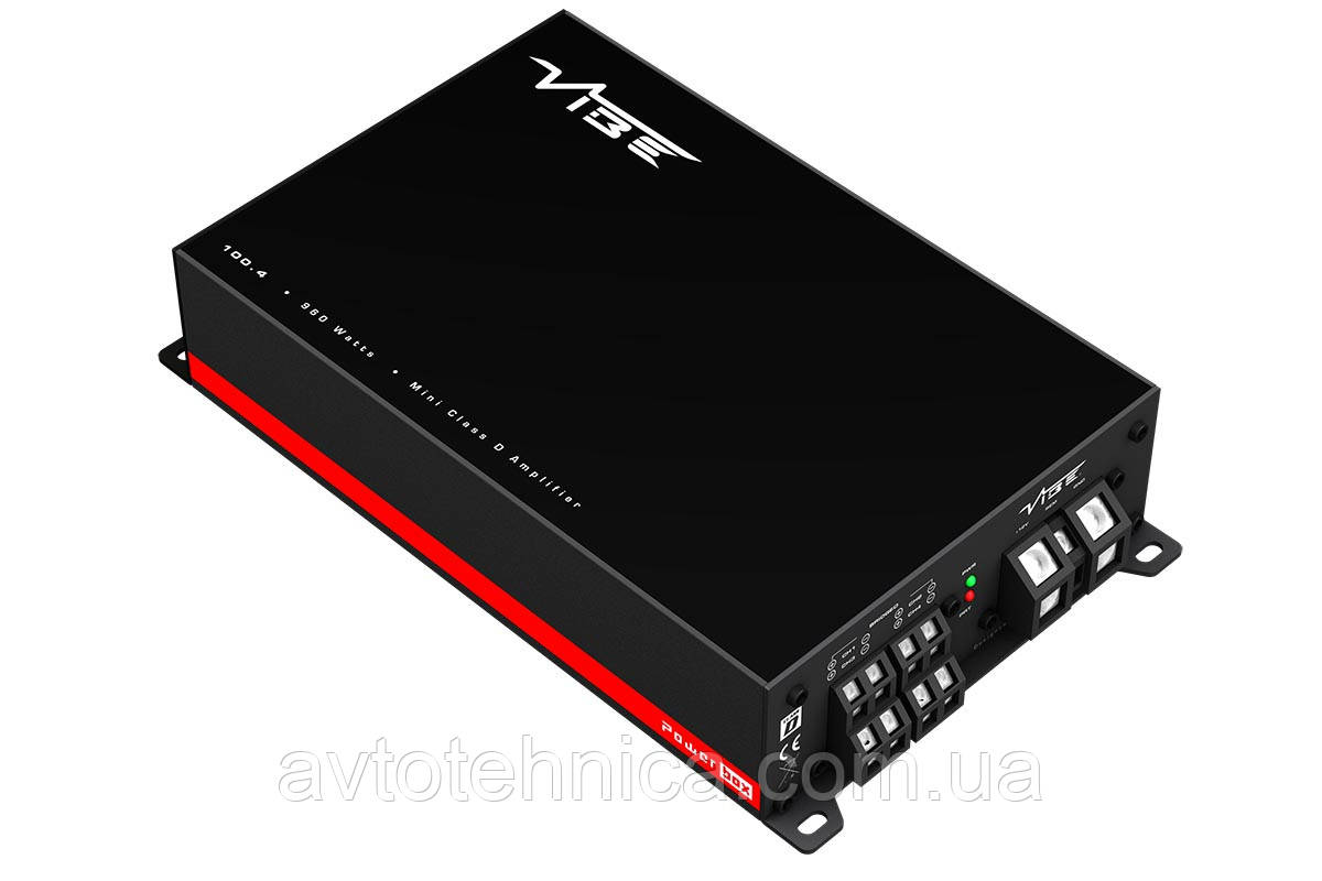 4-канальный Усилитель Vibe Powerbox 100.4M-V0 — Купить Недорого на Bigl ...