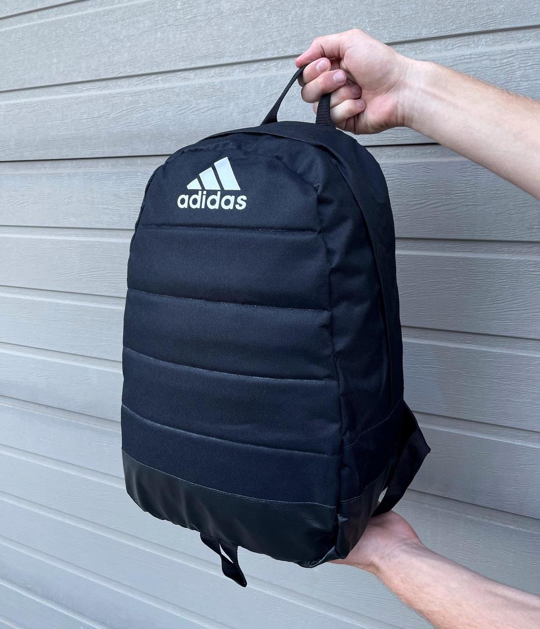 Чорний міський рюкзак Adidas