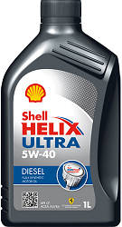 Олива Shell Helix Ultra Diesel 5W-40, 1л (шт.)