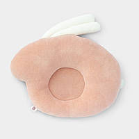 Ортопедична подушка "Кролик" для новонароджених (пудра)