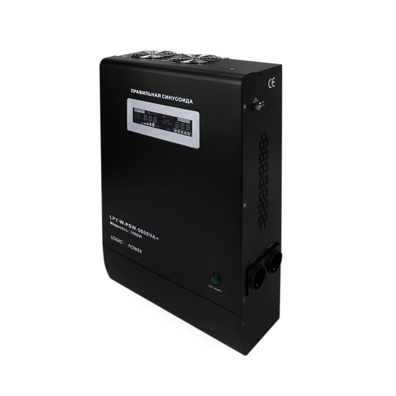 ДБЖ з правильною синусоїдою 48V LPY-W-PSW-5000VA+(3500Вт) 10A/20A