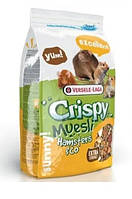Versele-Laga Crispy Muesli Hamster КРИСПИ МЮСЛИ ХОМЯК корм для хомяков, крыс, мышей, песчанок 1 кг