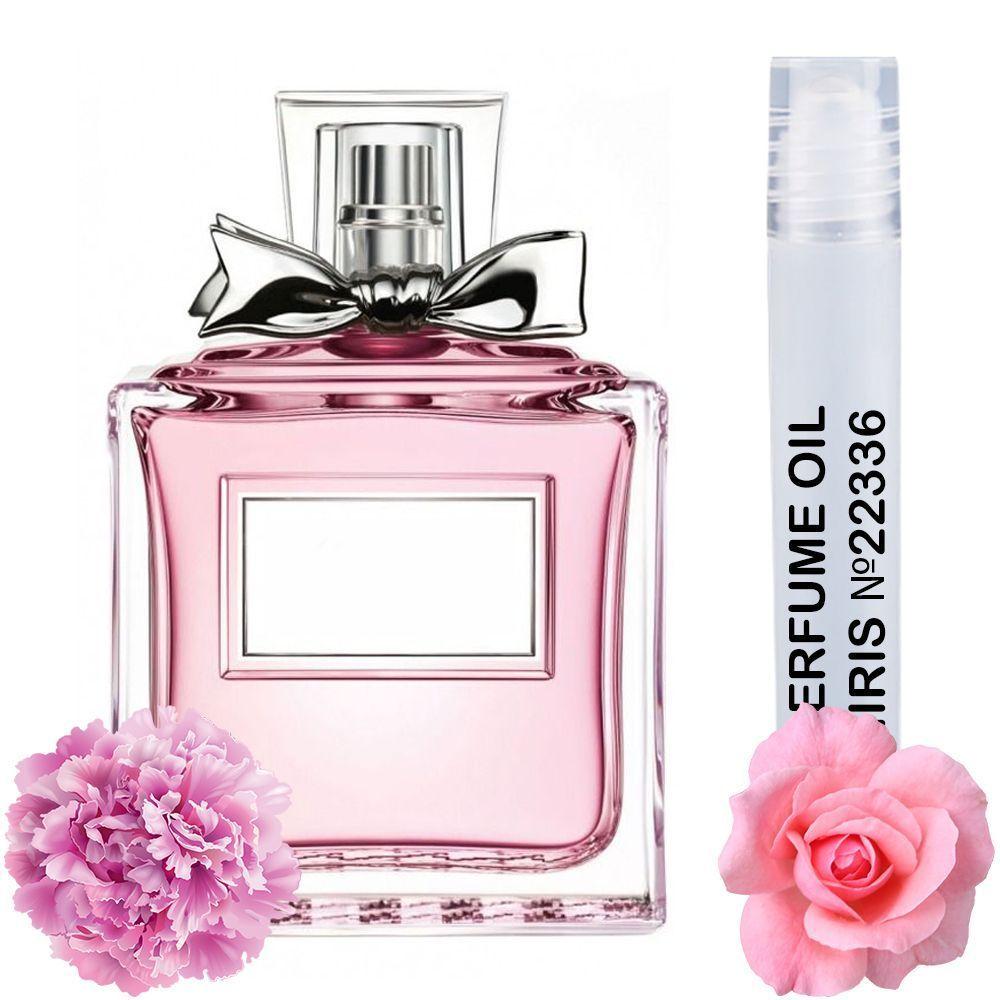 Парфумерна олія MIRIS No22336 (аромат схожий на Dior Miss Dior Cherie Blooming Bouquet) Жіноча 10 ml