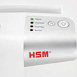 Шредер. Знищувач документів HSM SHREDSTAR X10 (4,5X30), фото 5